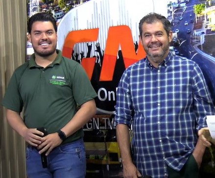 Entrevista com presidente Sindicato Rural Dr Gustavo Bernacchi e Assessor de Campo Renan Miranda