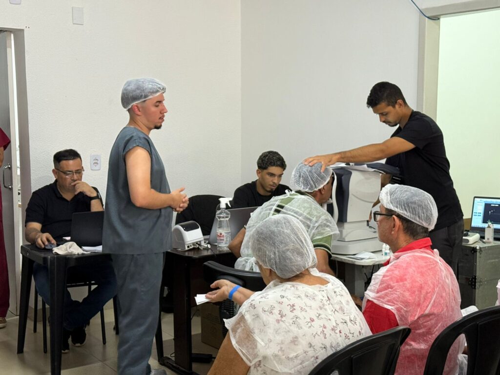 Mutirão do CISAX com 1.251 cirurgias oftalmológicas começa em Confresa com emenda do deputado Dr. Eugênio